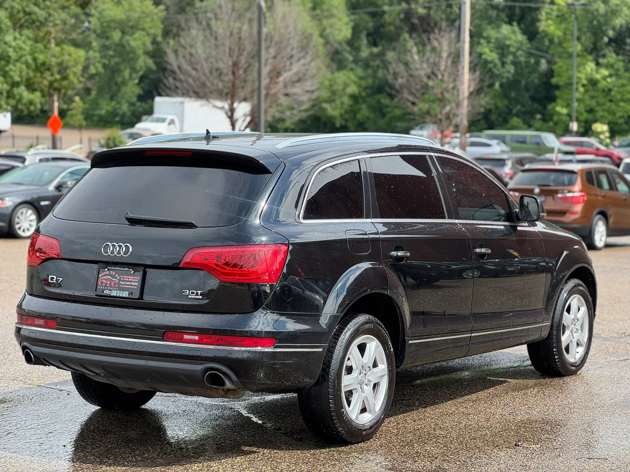 Used 2015 Audi Q7 3.0T Premium w/ Technology Package AWD/4WD image 20
