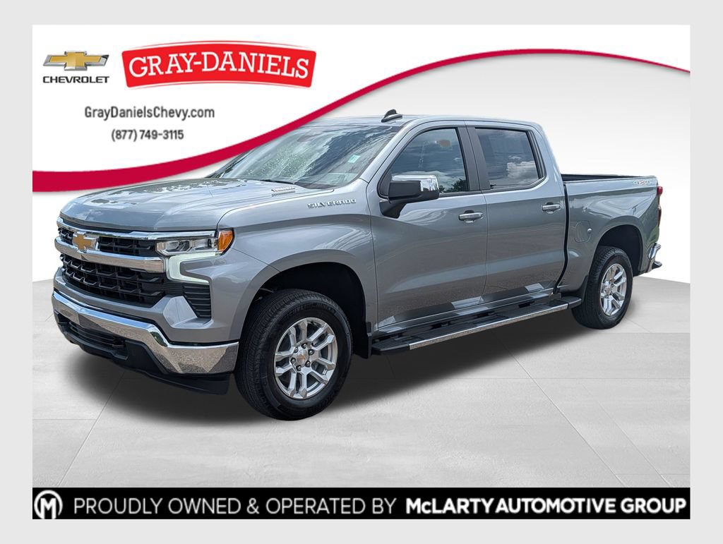 New 2026 Chevrolet Silverado 1500 LT w/ Protection Package AWD/4WD image 1