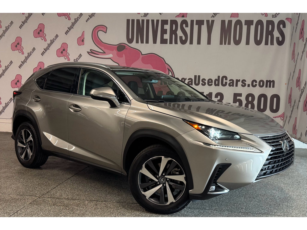 Used 2020 Lexus NX 300 FWD w/ Premium Package image 2