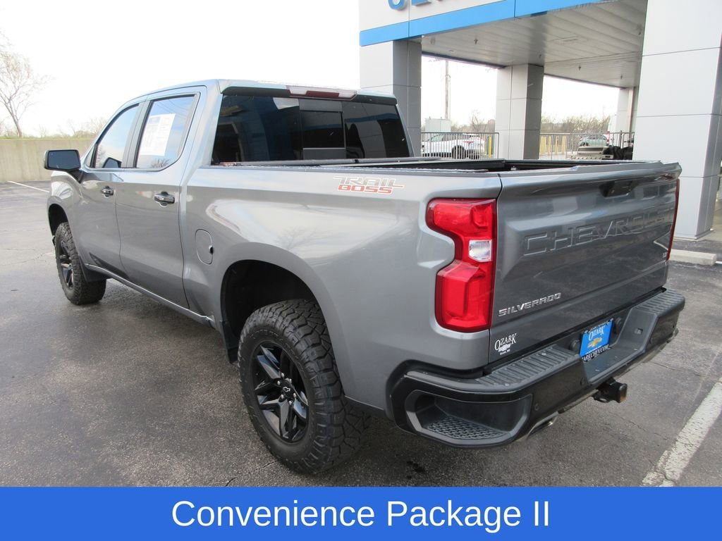 Certified 2019 Chevrolet Silverado 1500 LT Trail Boss image 3