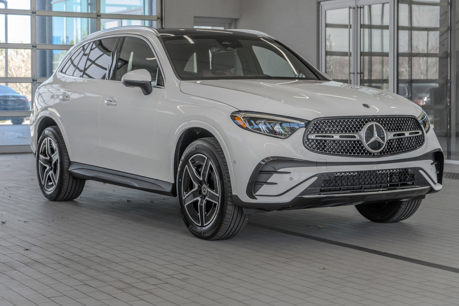 New 2025 Mercedes-Benz GLC 300 4MATIC image 21