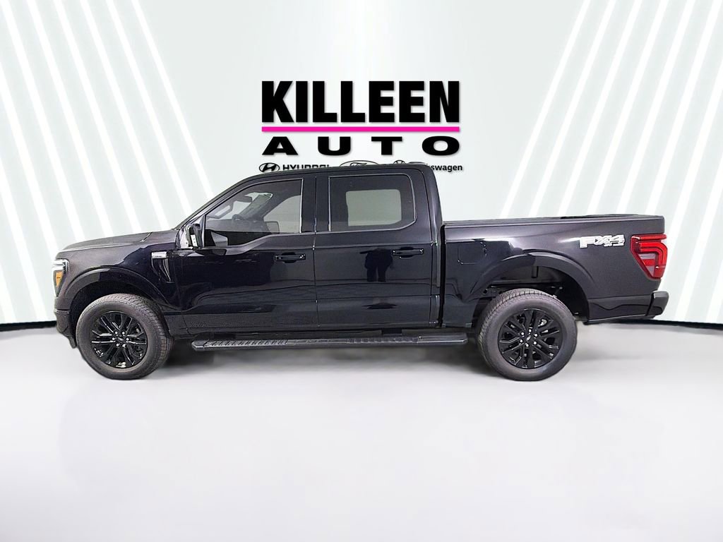 New 2025 Ford F150 Lariat w/ Equipment Group 502A High image 4