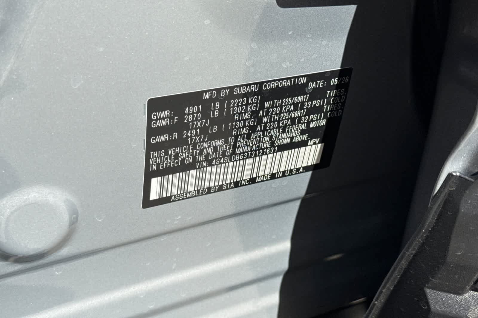 New 2026 Subaru Forester Premium AWD/4WD image 33