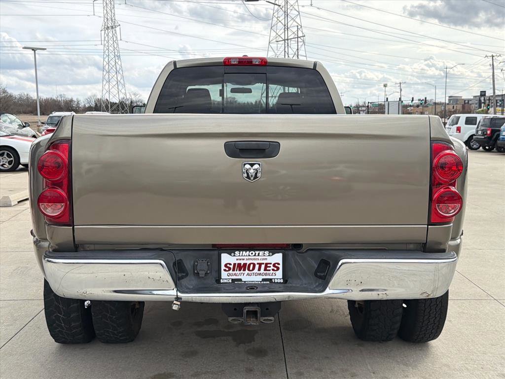 Used 2009 Dodge Ram 3500 Truck SLT w/ Trailer Tow Group AWD/4WD image 6