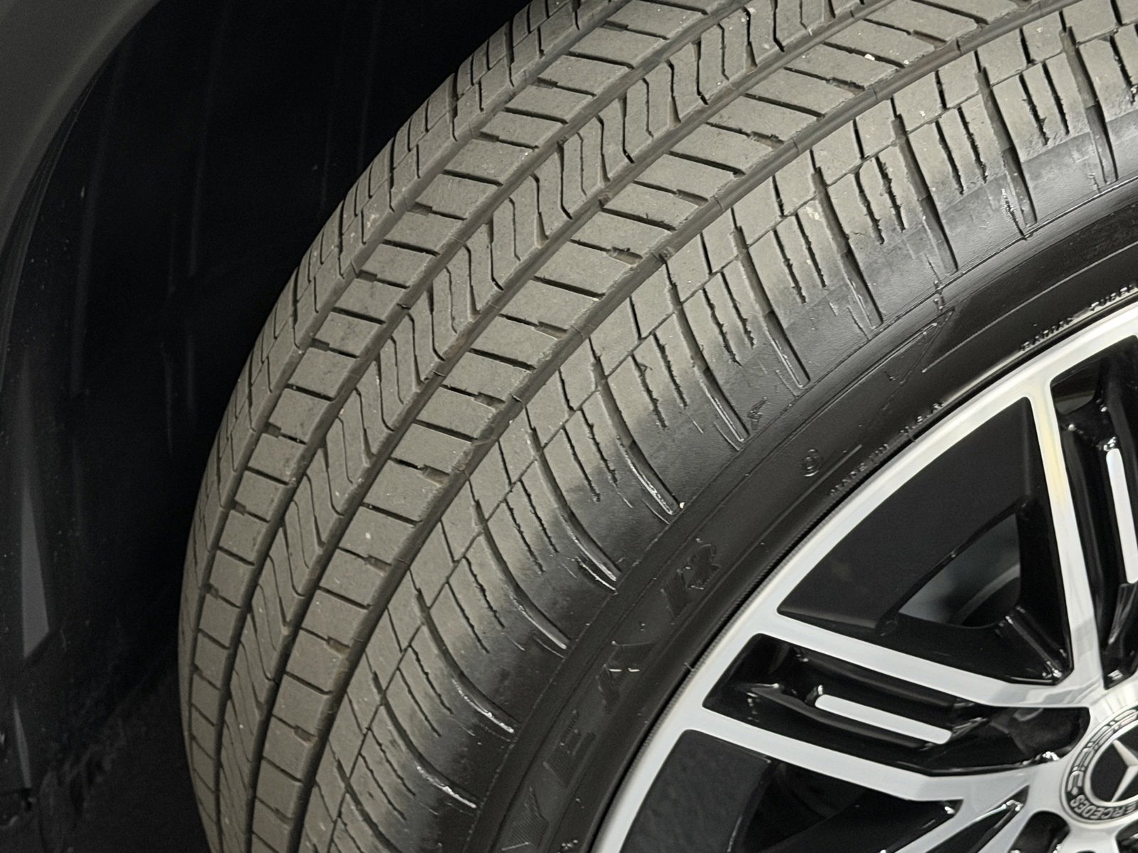 Used 2025 Mercedes-Benz EQE 350+ SUV image 19