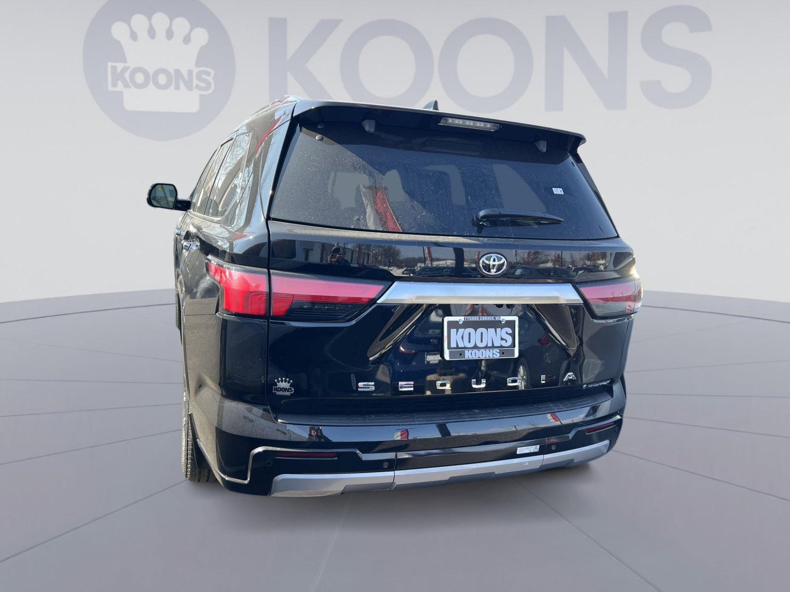 New 2026 Toyota Sequoia Capstone image 4