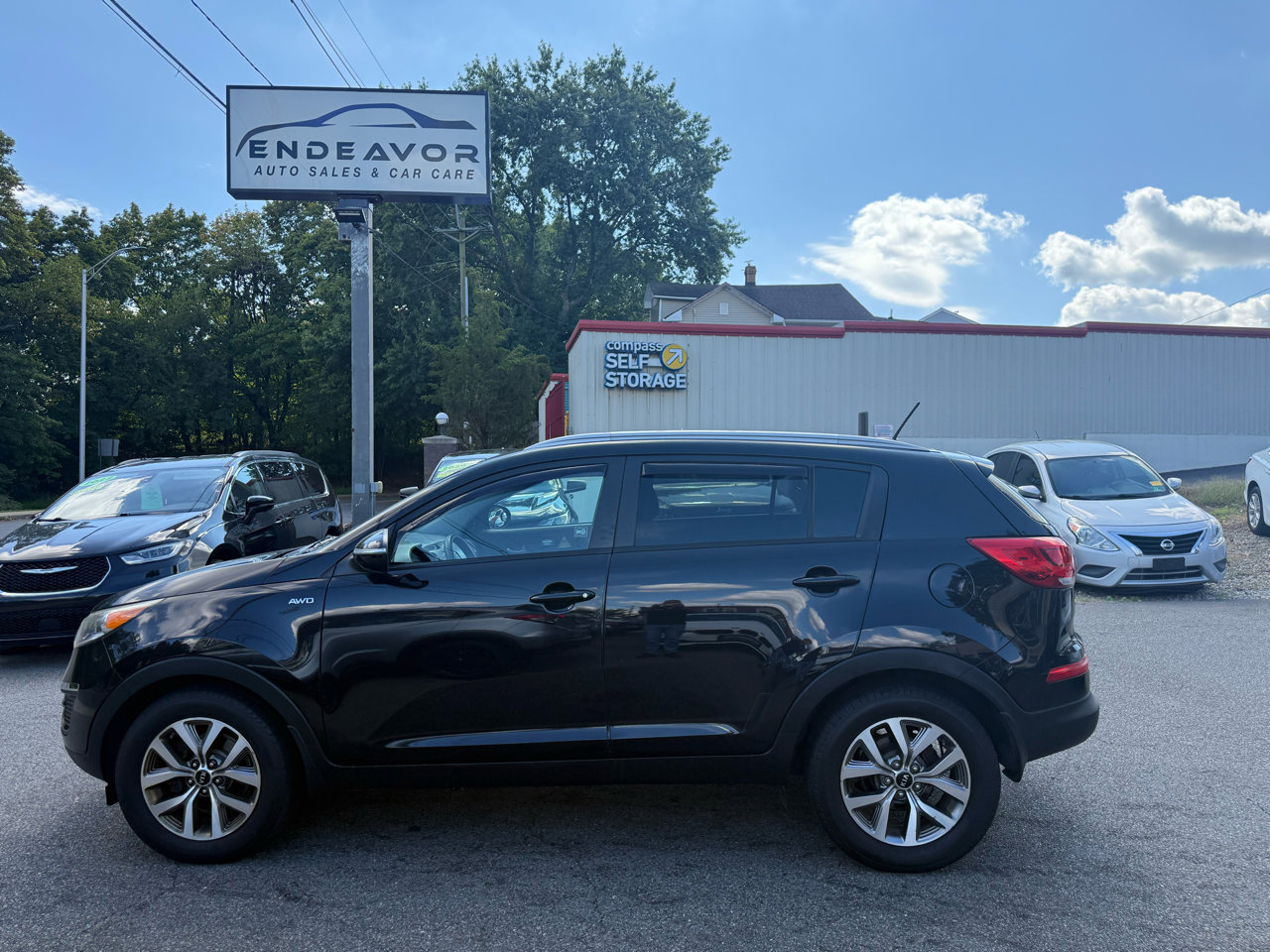 Used 2015 Kia Sportage LX image 4