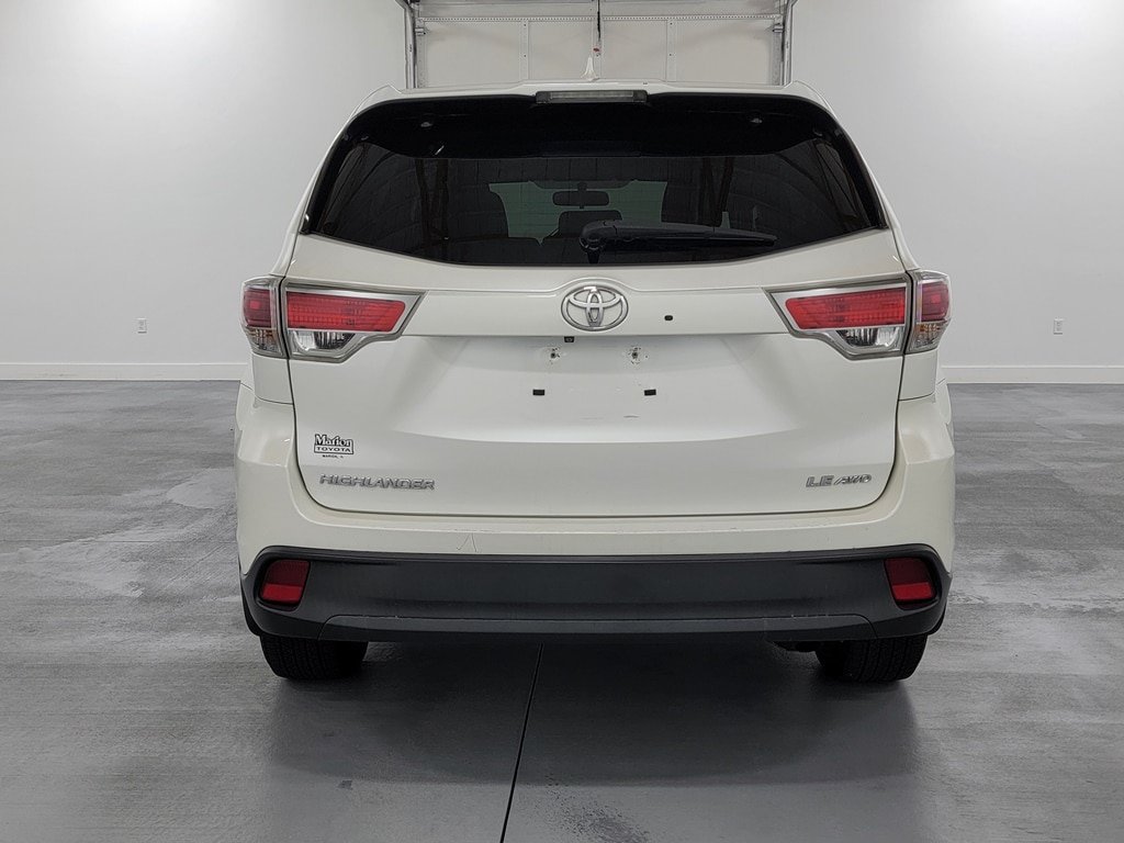 Used 2015 Toyota Highlander Plus AWD/4WD image 8