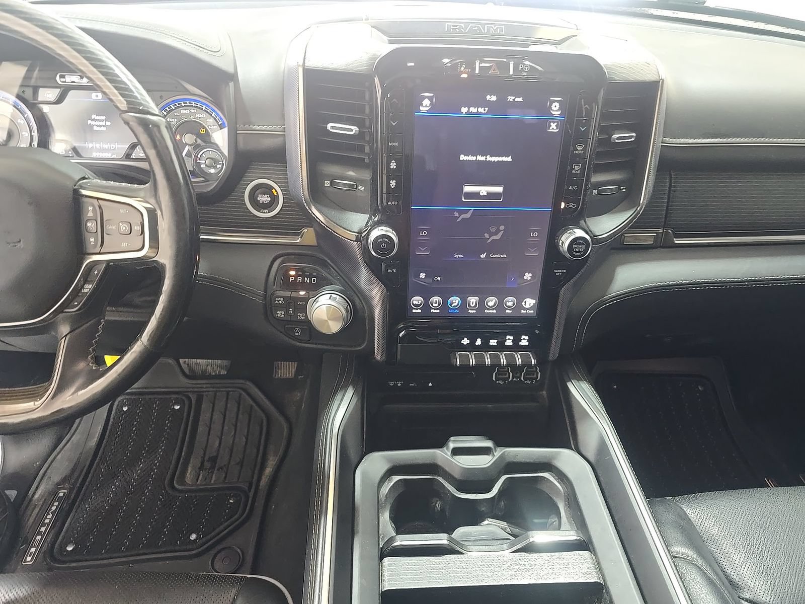 Used 2019 RAM 1500 Limited AWD/4WD image 9
