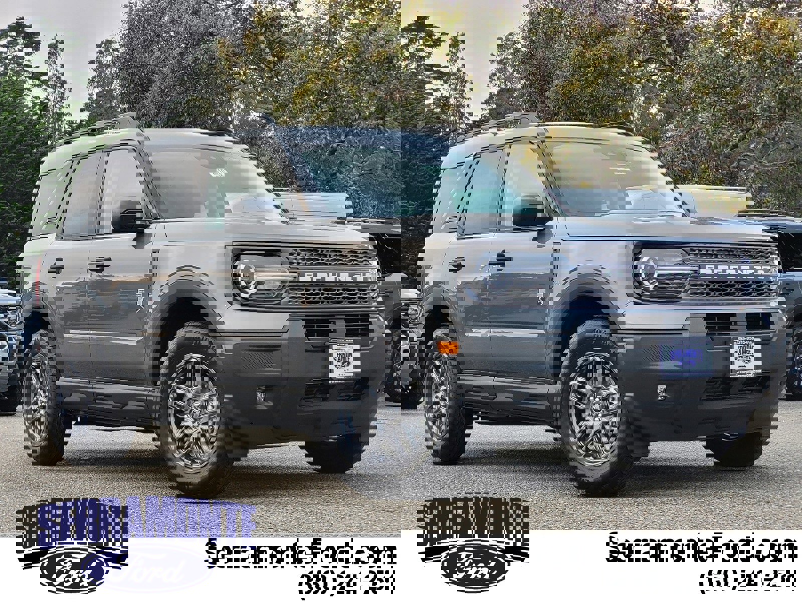 New 2025 Ford Bronco Sport Big Bend