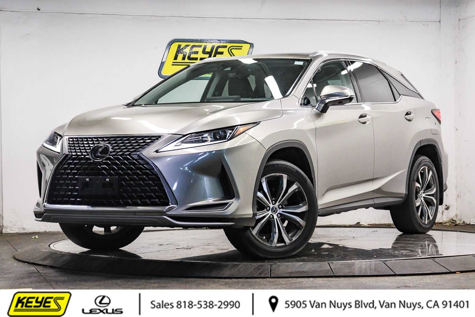 Certified 2022 Lexus RX 350 FWD w/ Premium Package