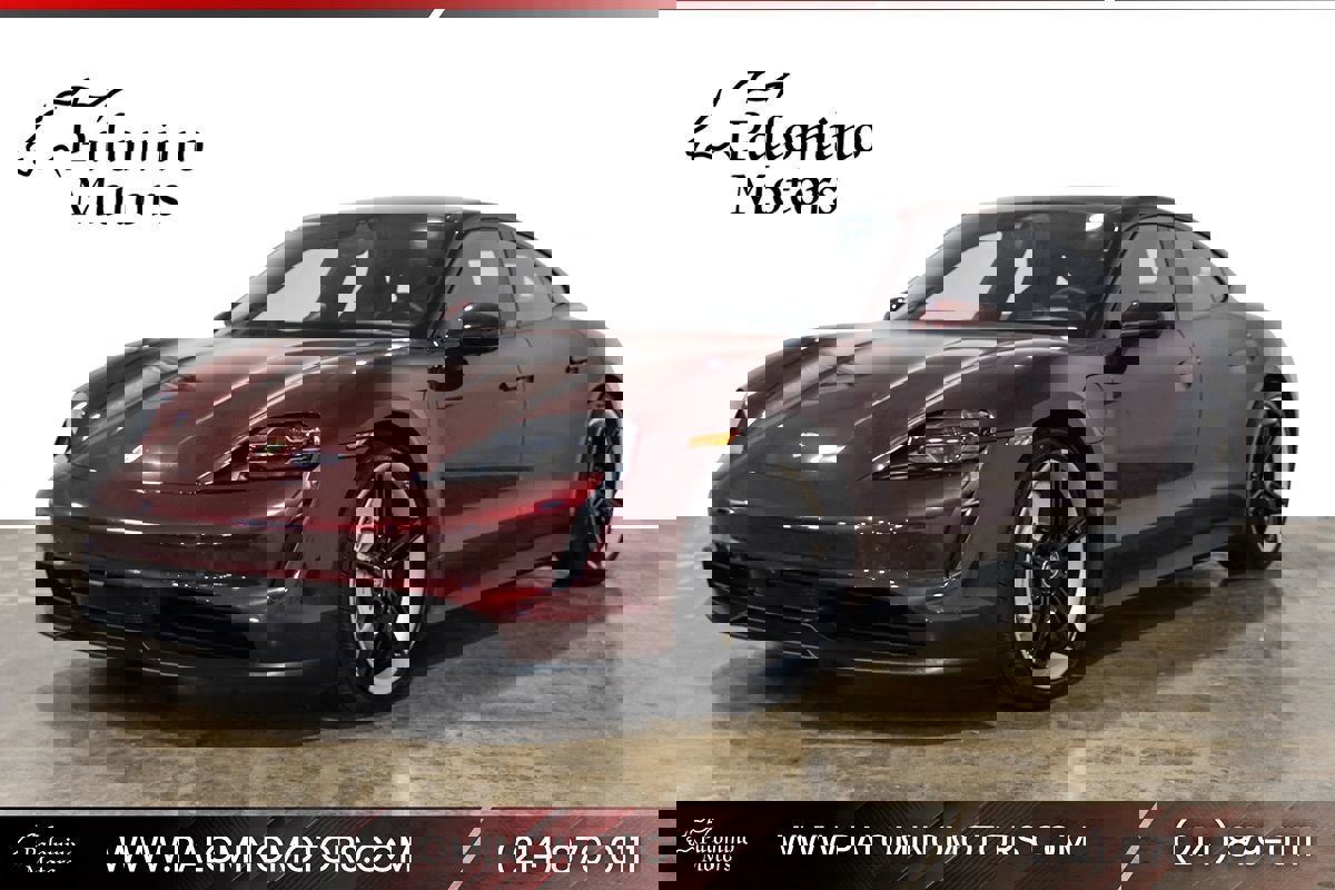 Used 2021 Porsche Taycan 4S w/ Premium Package image 1