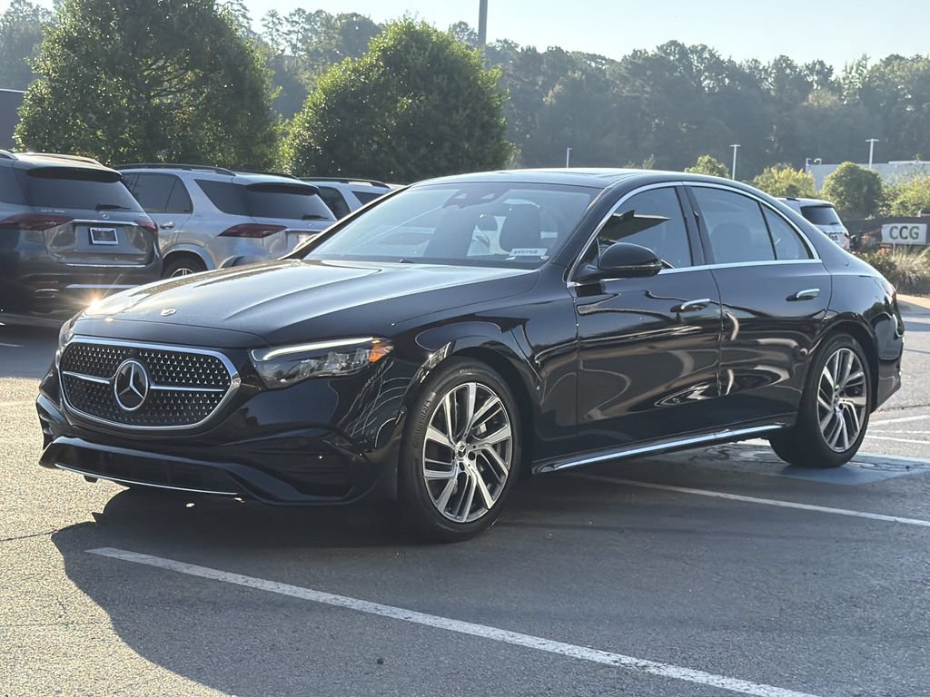 New 2027 Mercedes-Benz E 450 4MATIC Sedan image 7