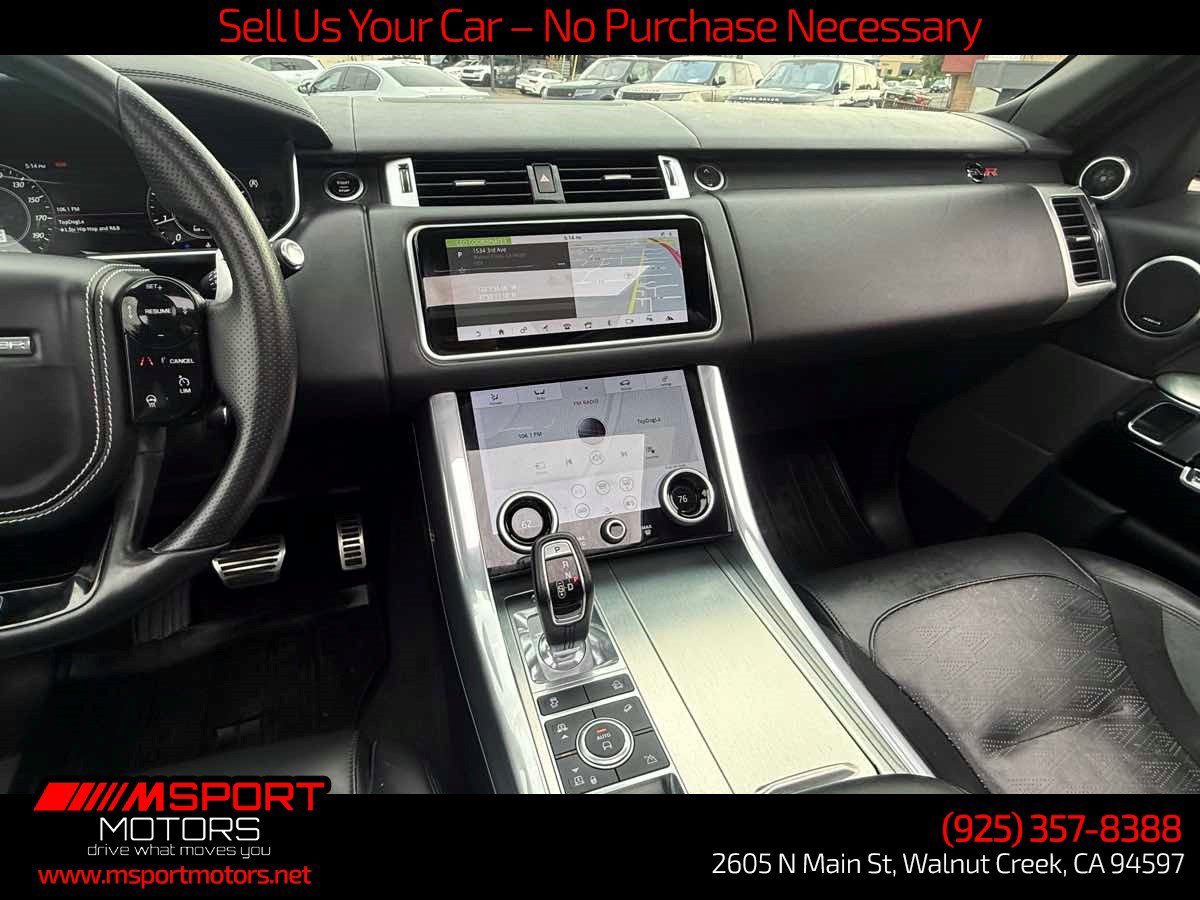 Used 2020 Land Rover Range Rover Sport SVR AWD/4WD image 27
