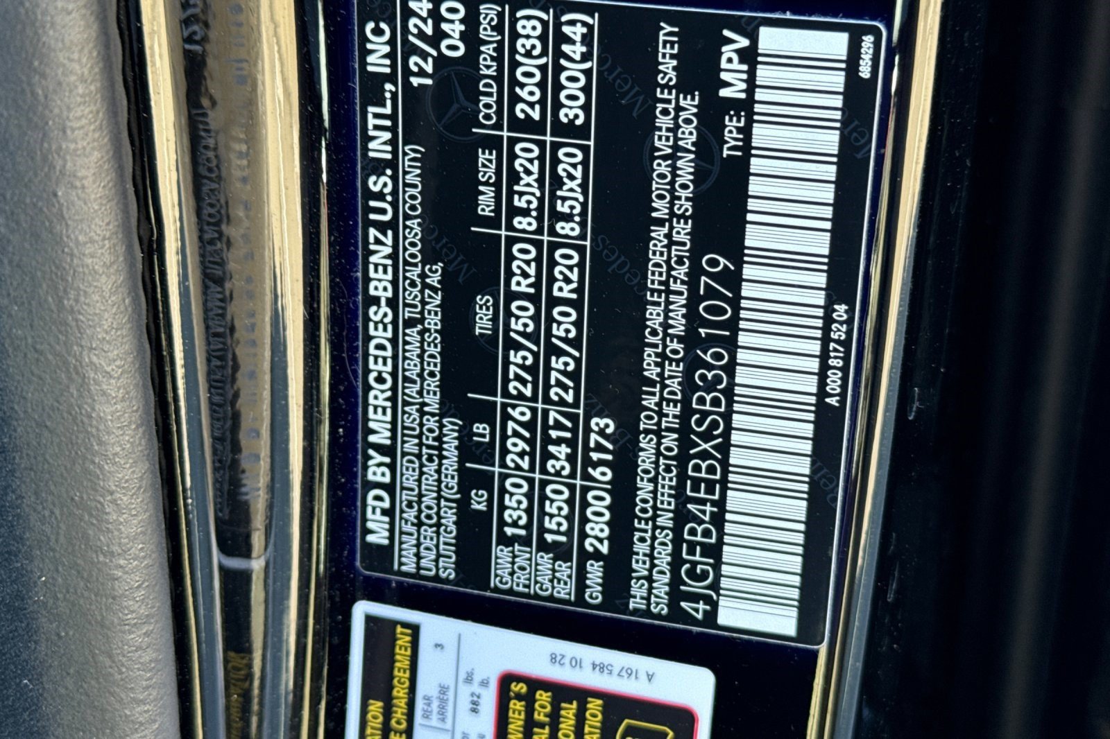 Certified 2025 Mercedes-Benz GLE 350 4MATIC image 37