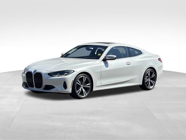 Certified 2024 BMW 430i xDrive Coupe w/ Premium Package