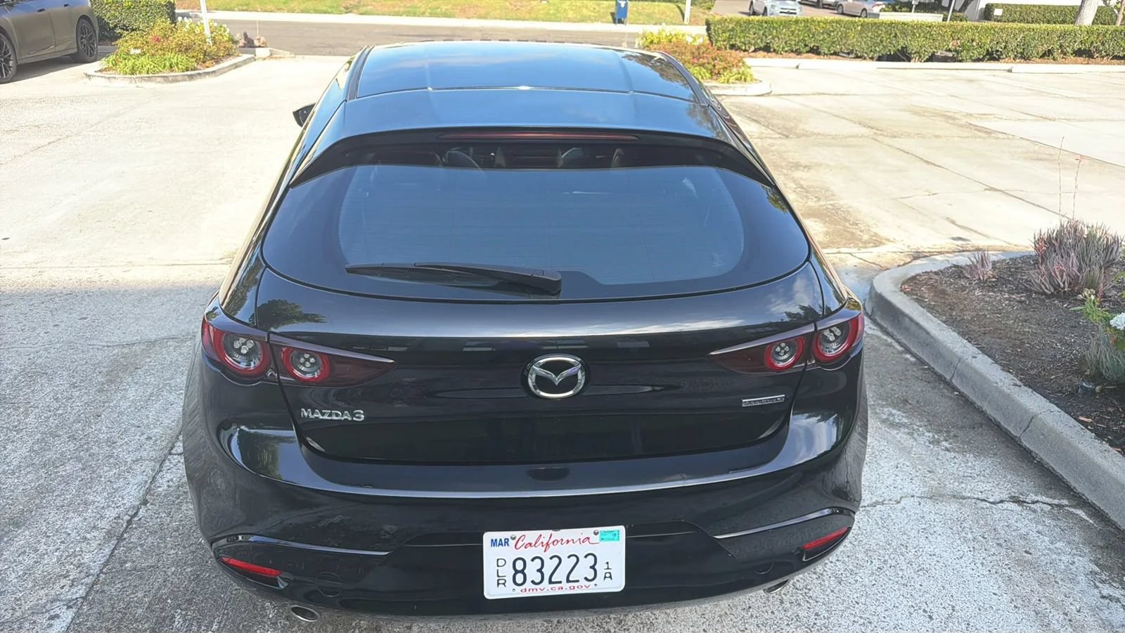 Used 2021 MAZDA MAZDA3 s FWD image 8