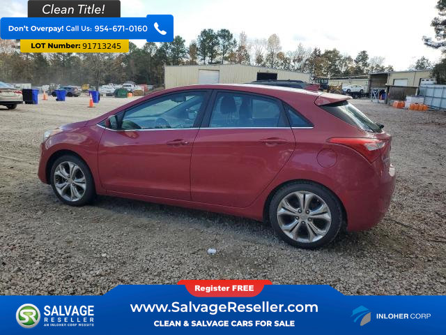 Used 2013 Hyundai Elantra GT w/ Touch & Go Pkg image 3
