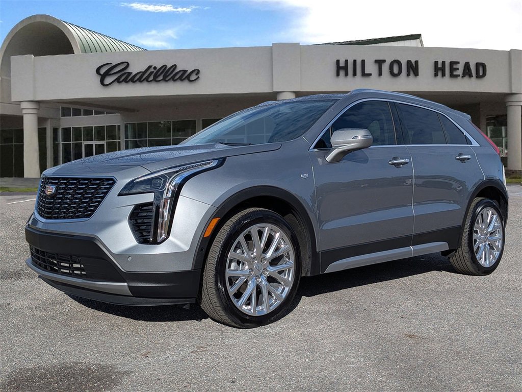 Certified 2023 Cadillac XT4 Premium Luxury w/ Enhanced Visibility Package