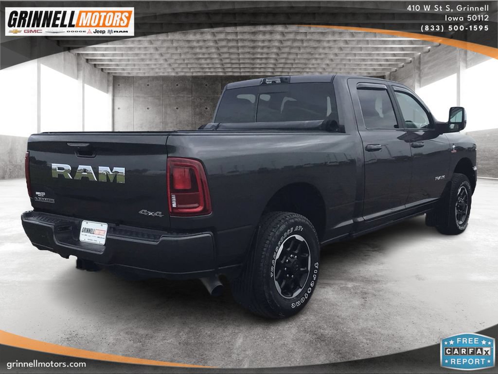 Used 2025 RAM 2500 Laramie AWD/4WD image 5