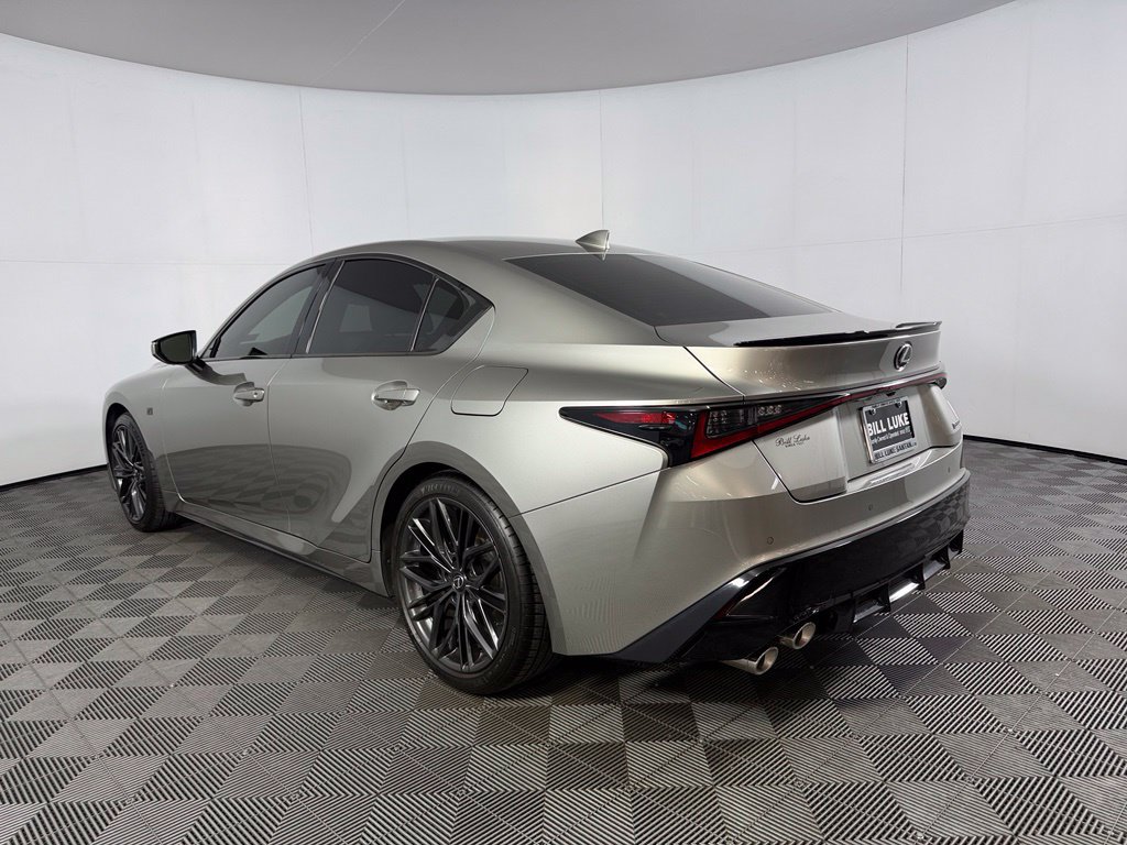 Used 2023 Lexus IS 500 w/ Accessory Package 2 RWD image 9