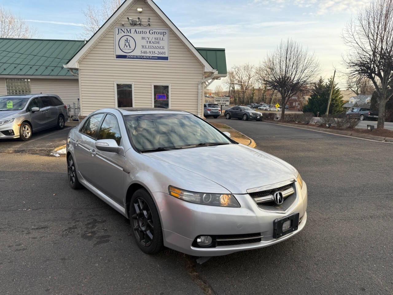 Used 2007 Acura TL Type-S