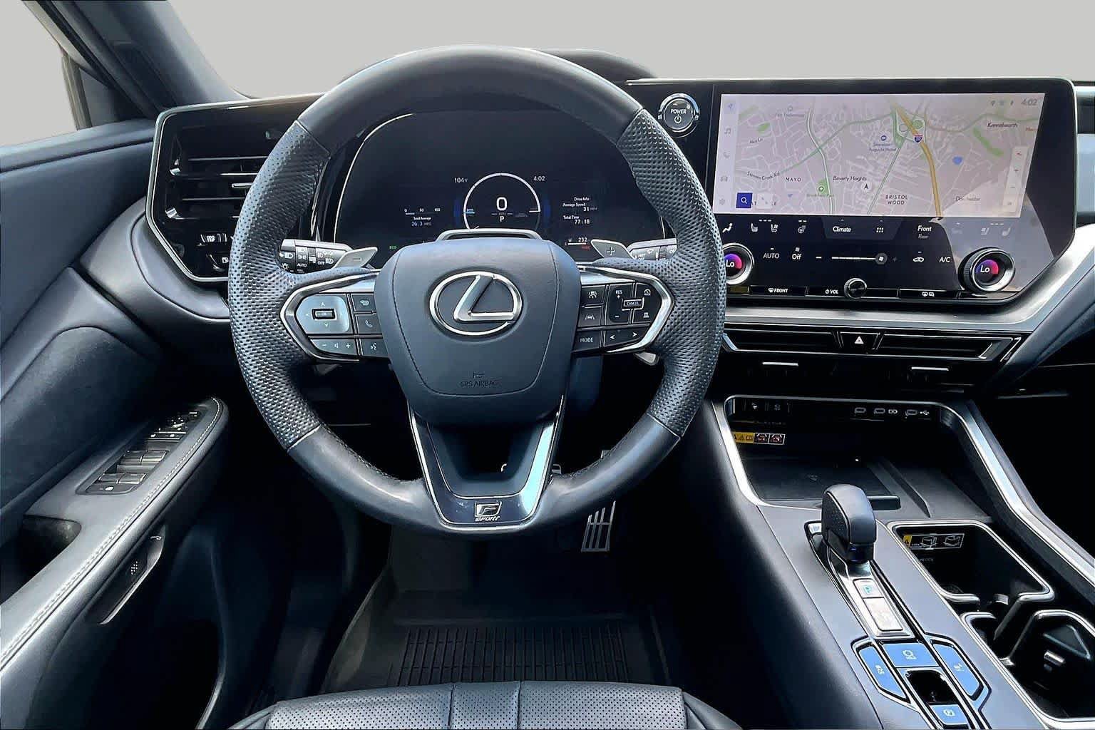 Used 2024 Lexus TX 500h AWD w/ Technology Package image 6
