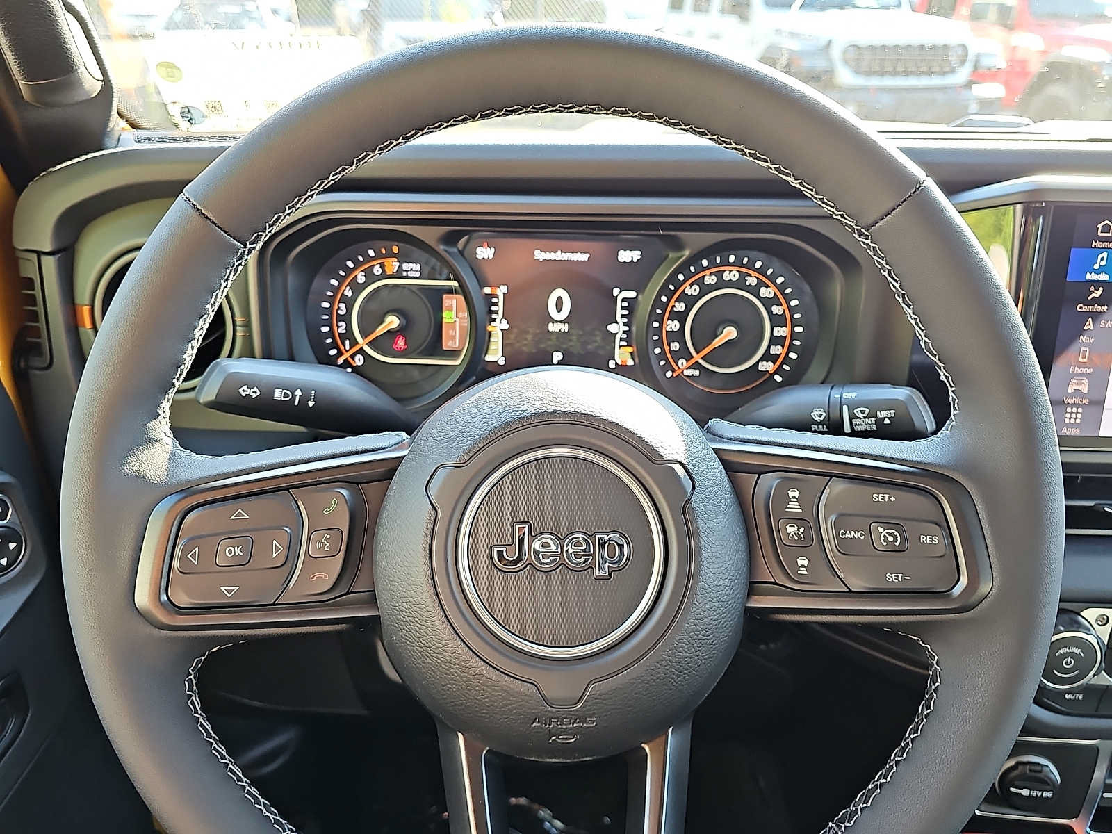 New 2026 Jeep Gladiator Mojave AWD/4WD image 14