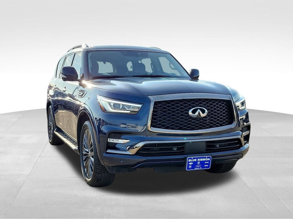 Used 2023 INFINITI QX80 Premium Select w/ Cargo Package