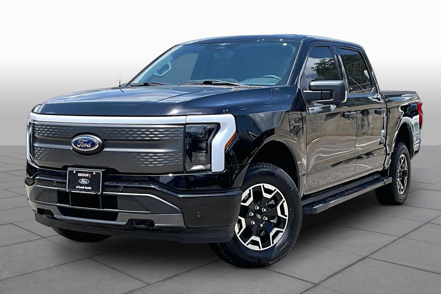 Certified 2023 Ford F150 Lightning XLT AWD/4WD image 34