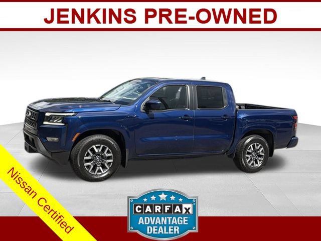 Certified 2023 Nissan Frontier SV w/ SV Premium Package RWD image 1