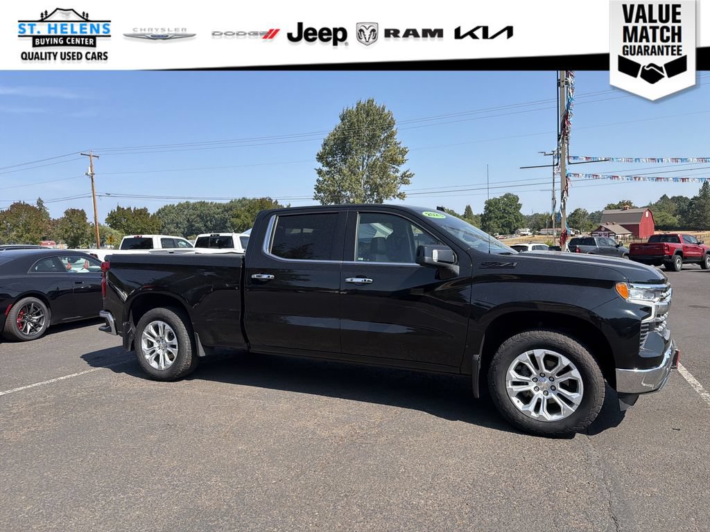 Used 2023 Chevrolet Silverado 1500 LTZ w/ LTZ Premium Package AWD/4WD image 9