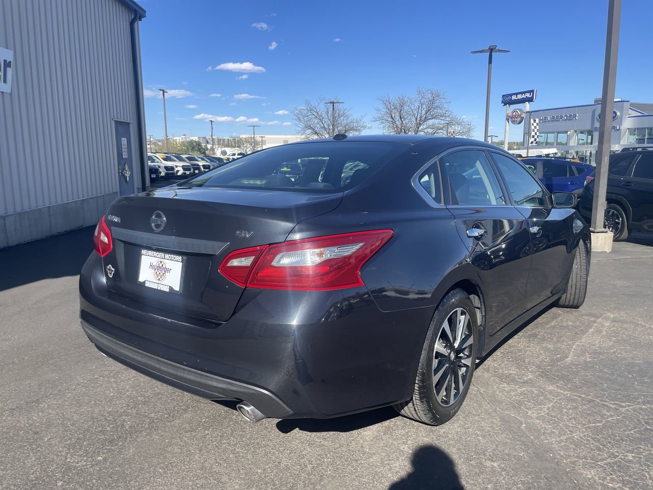 Used 2018 Nissan Altima 2.5 SV image 7