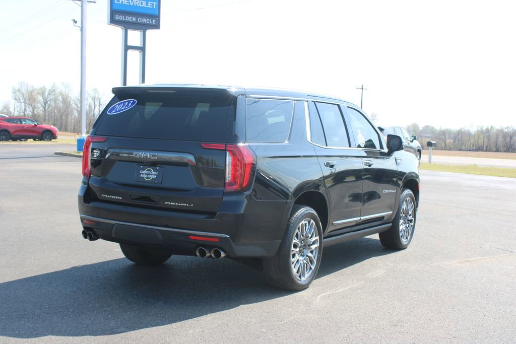 Used 2023 GMC Yukon Denali Ultimate w/ LPO, Floor Liner Package image 9