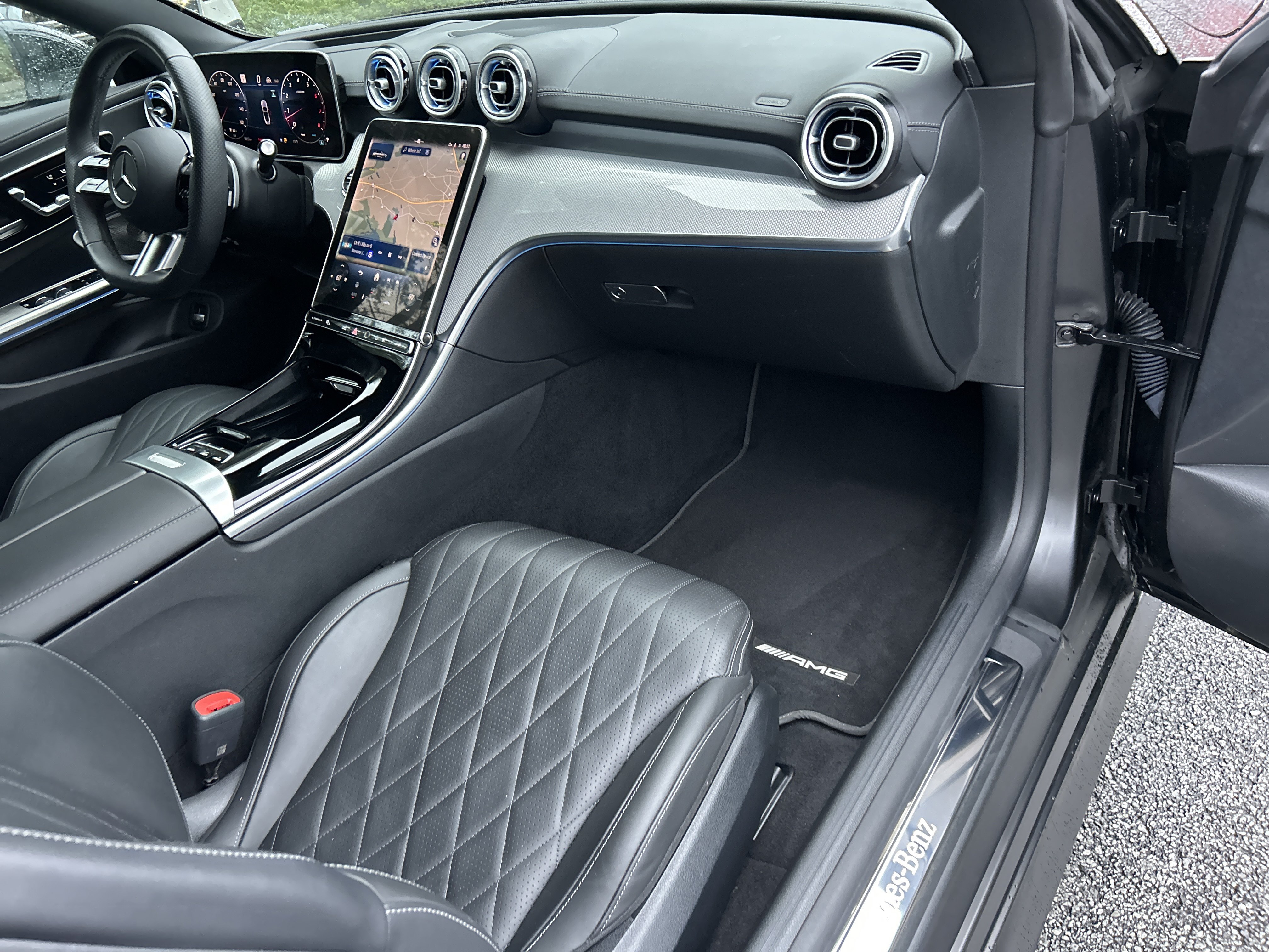 Certified 2024 Mercedes-Benz CLE 450 4MATIC Cabriolet image 54
