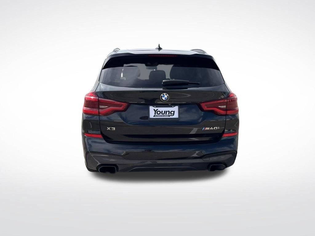 Used 2019 BMW X3 M40i w/ Driving Assistance Package AWD/4WD image 4