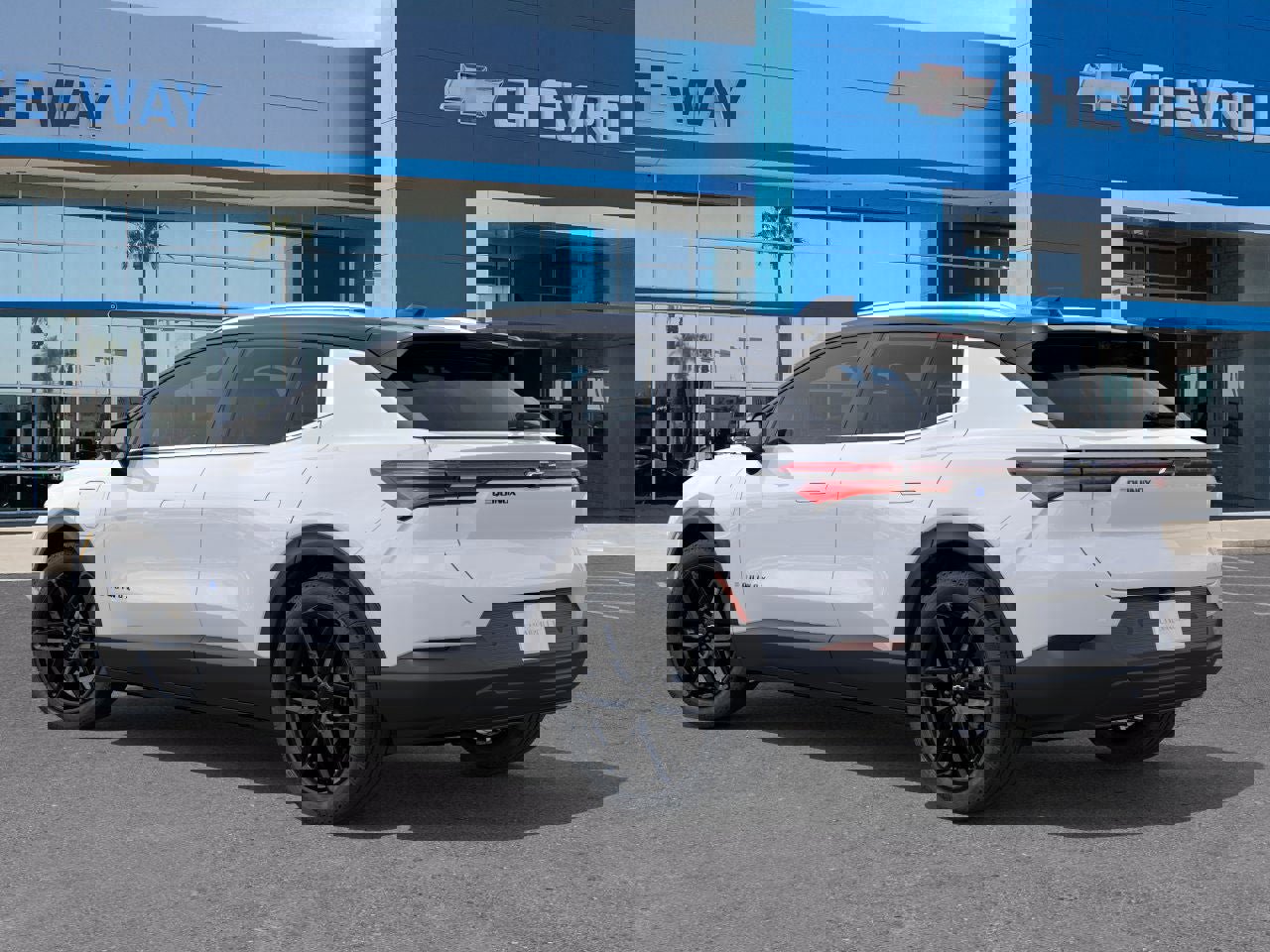 New 2026 Chevrolet Equinox EV LT w/ LPO, Blackout Package image 3