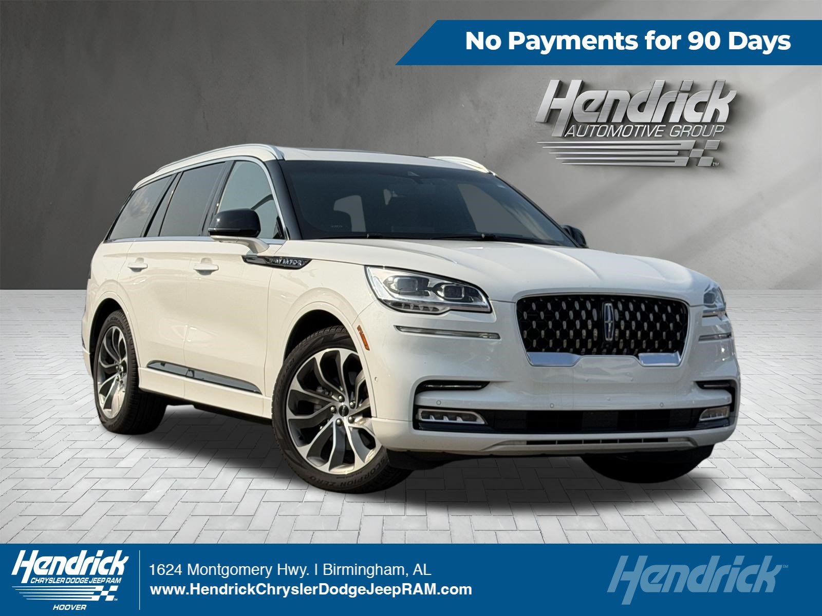 Used 2021 Lincoln Aviator Grand Touring w/ Equipment Group 302A AWD/4WD image 1