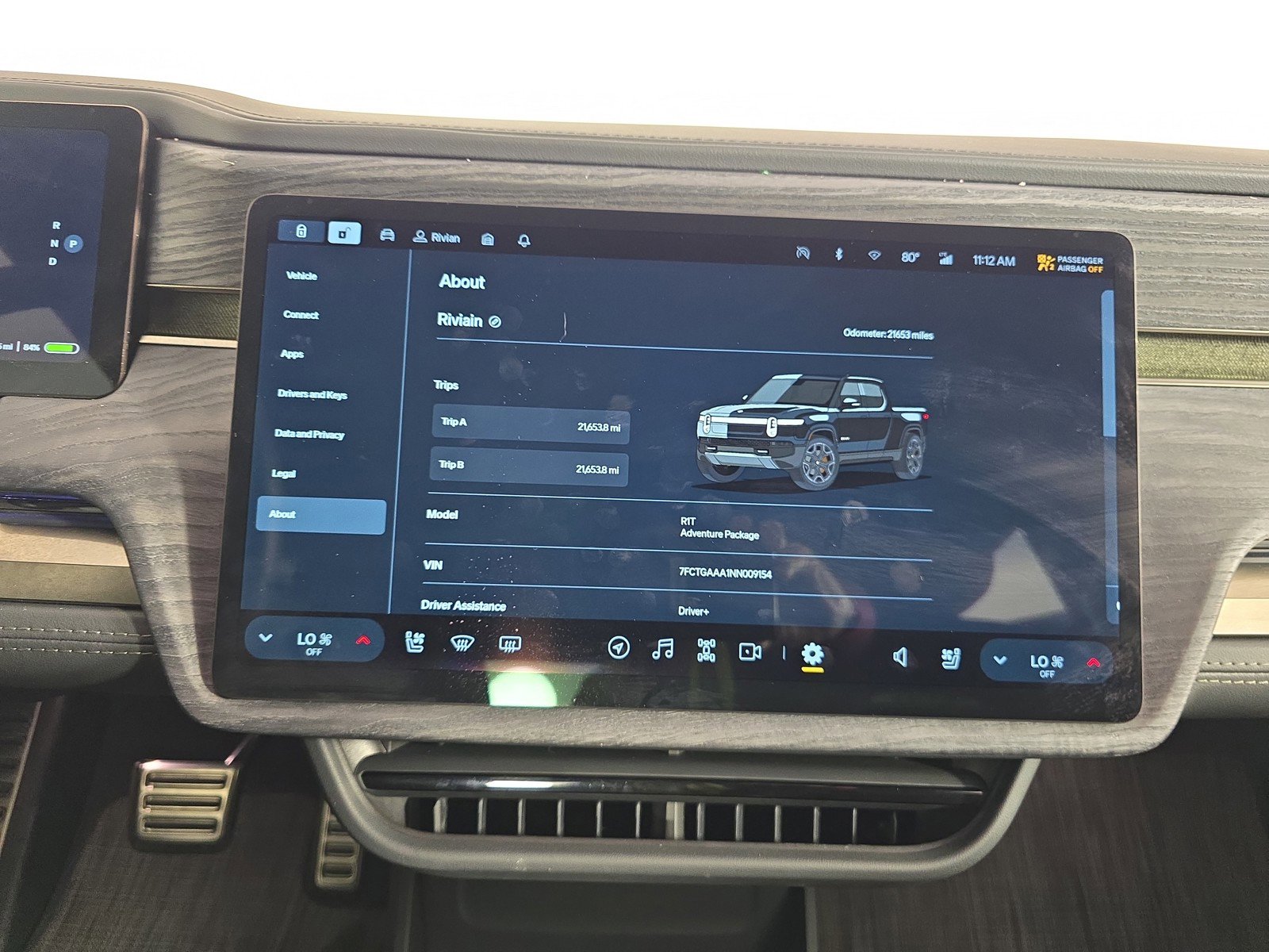 Used 2022 Rivian R1T Adventure image 27