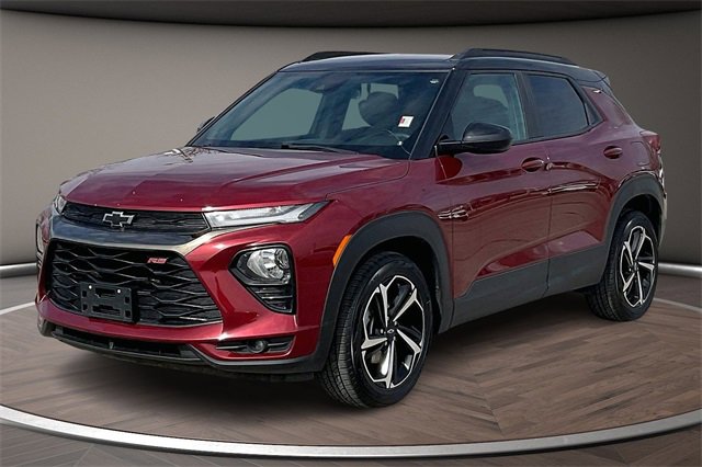Used 2022 Chevrolet TrailBlazer RS