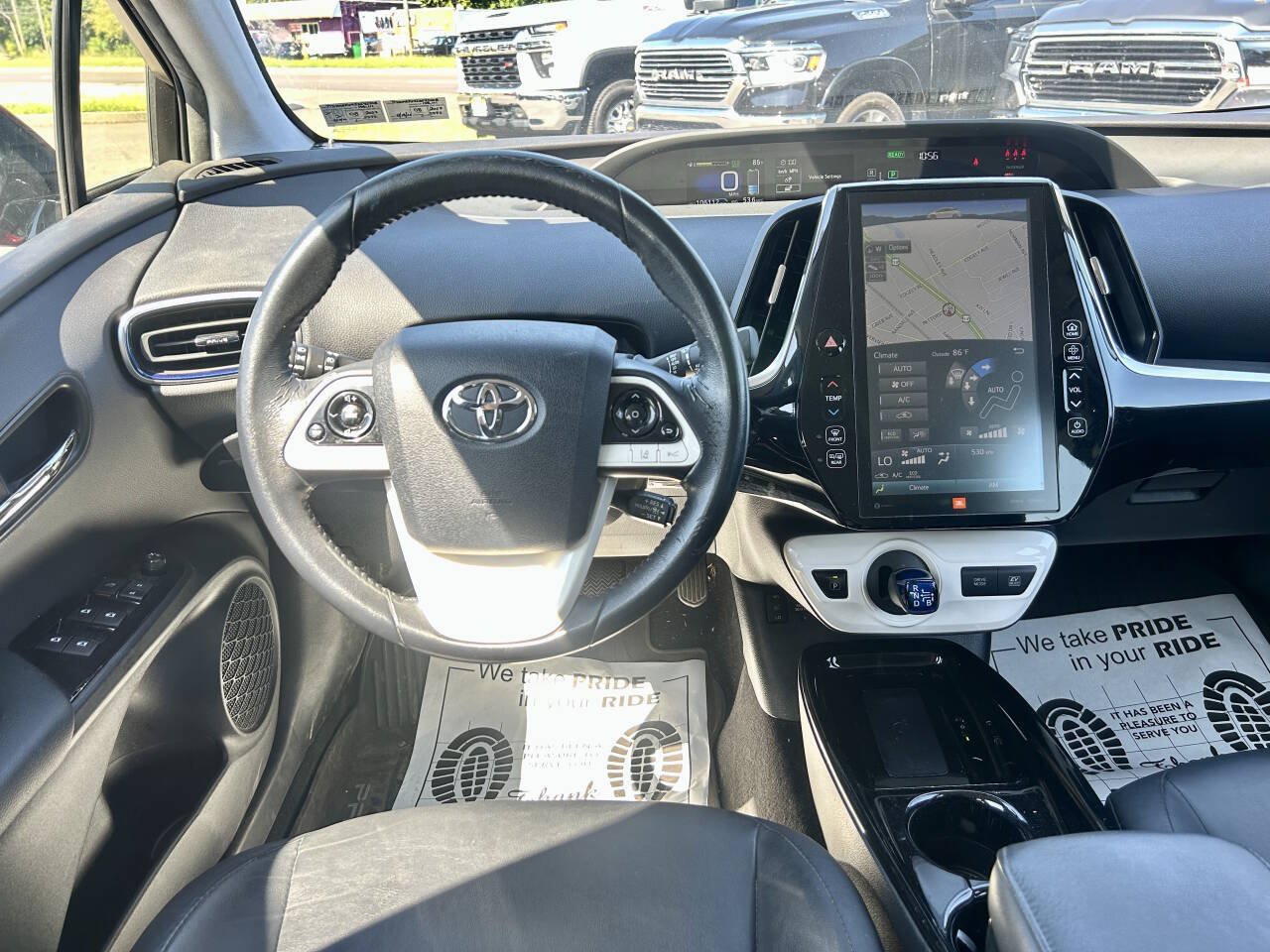 Used 2018 Toyota Prius Four Touring w/ Premium Convenience Package FWD image 19