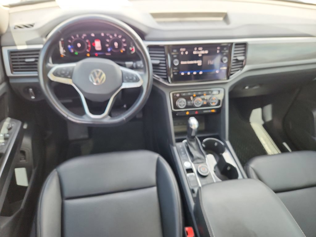 Used 2021 Volkswagen Atlas SEL AWD/4WD image 9