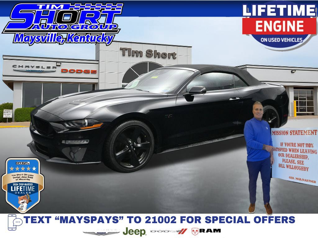 Used 2022 Ford Mustang GT Premium RWD 360° Tour