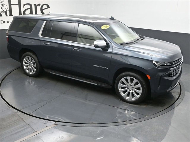 Used 2021 Chevrolet Suburban Premier w/ Premium Package image 45