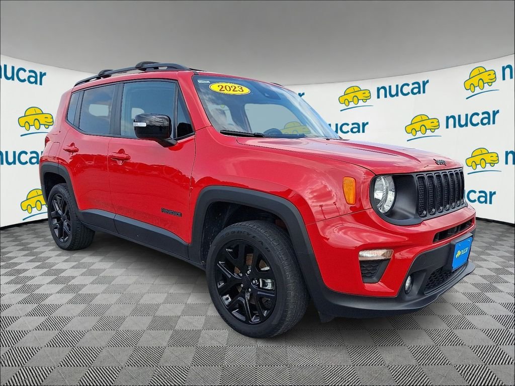 Used 2023 Jeep Renegade Altitude AWD/4WD image 1