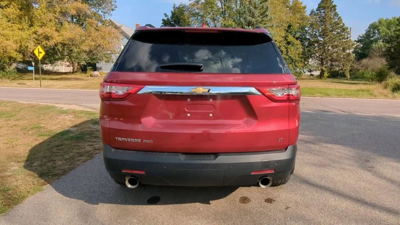Used 2020 Chevrolet Traverse LT w/ LPO, Cargo Package image 4