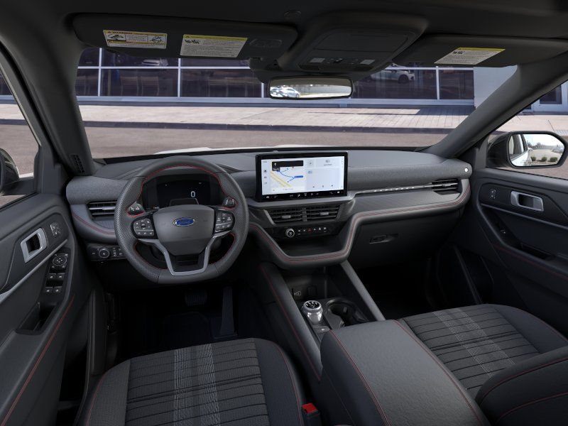 New 2026 Ford Explorer ST-Line w/ ST-Line Street Pack AWD/4WD image 9