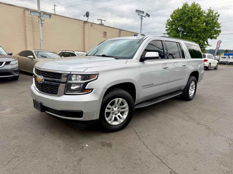 Used 2017 Chevrolet Suburban LT AWD/4WD image 1
