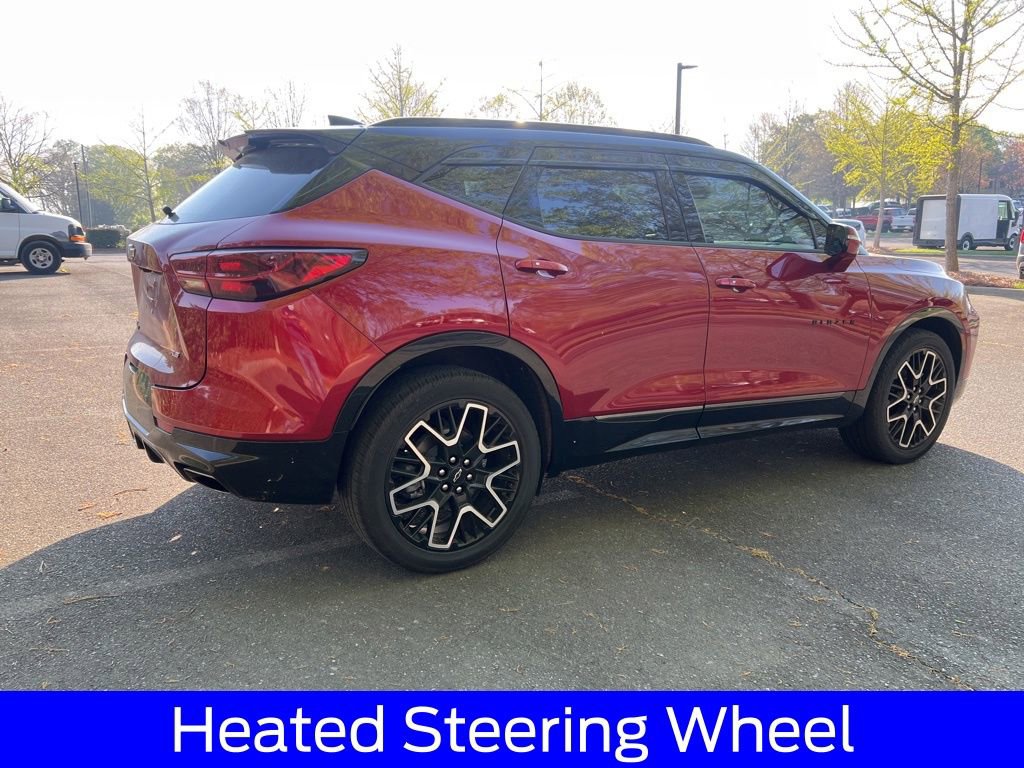 Certified 2025 Chevrolet Blazer RS w/ Driver Confidence II Package image 7