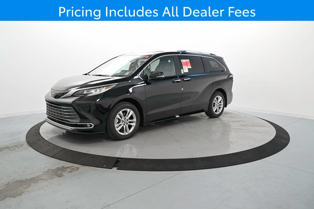 New 2026 Toyota Sienna Limited FWD image 10
